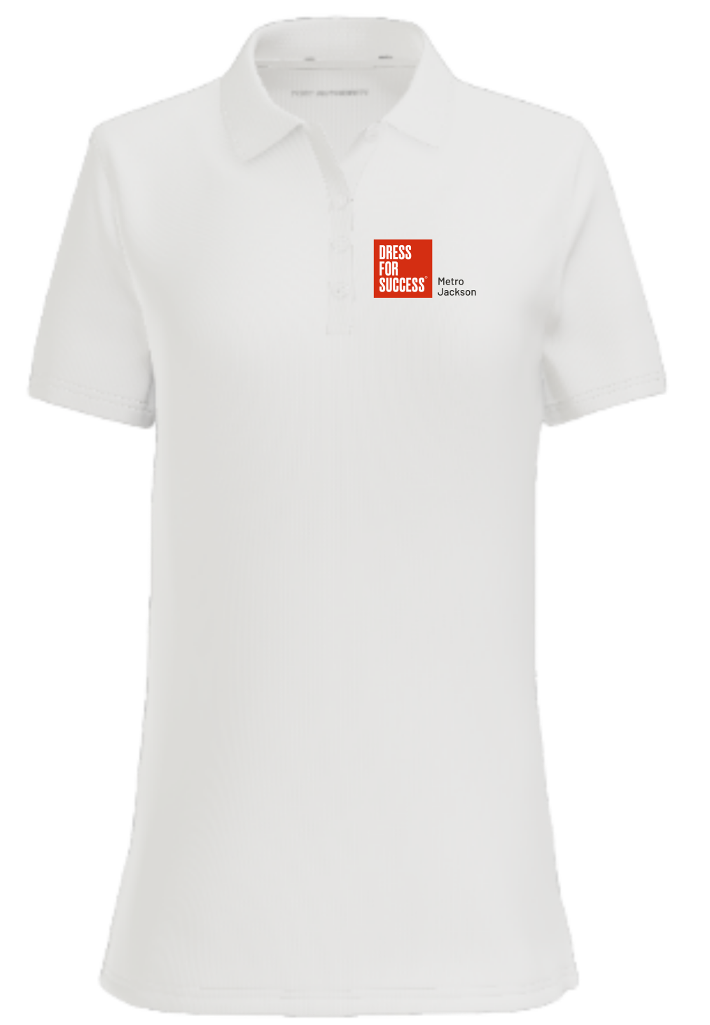 Dress For Success Lady White