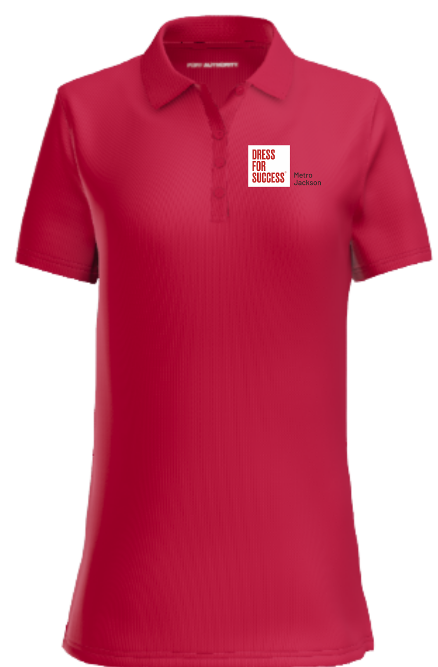 Dress For Success Lady Red