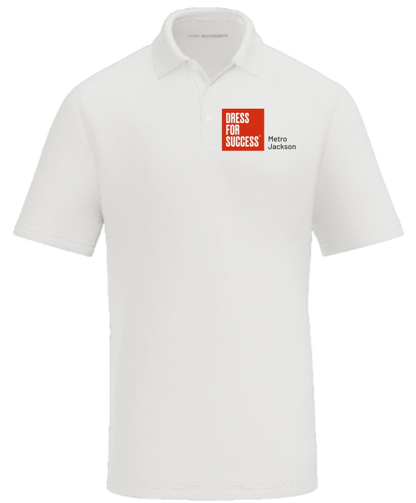Dress For Success Men White