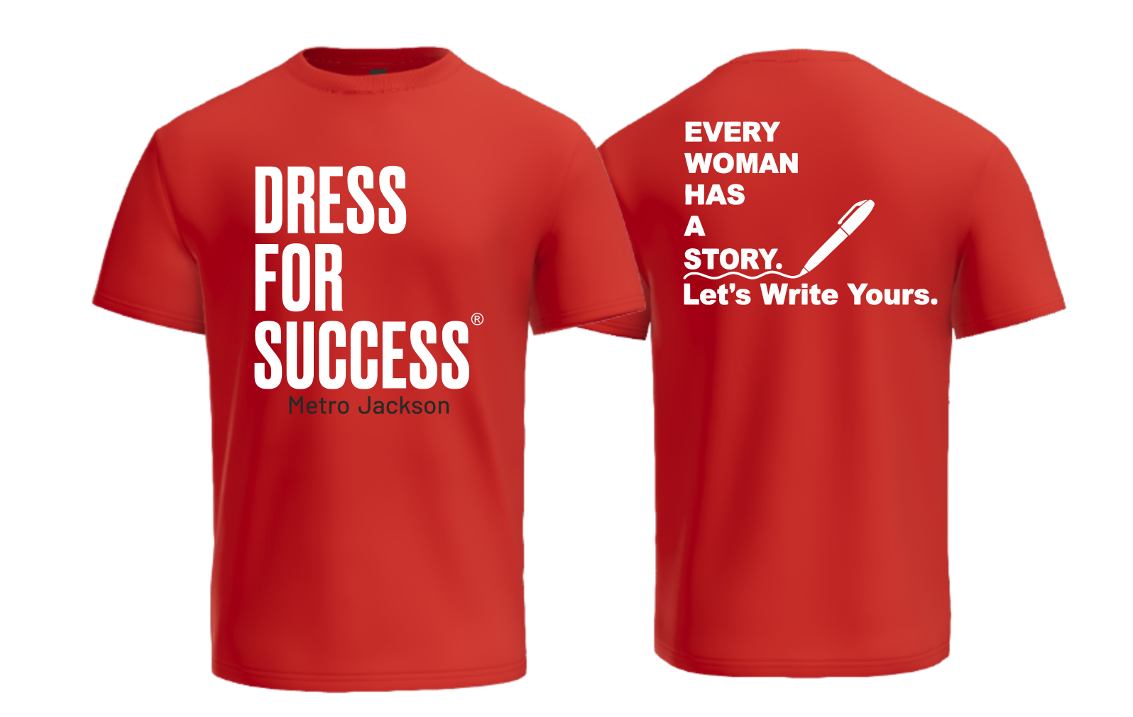 Dress for Success Red