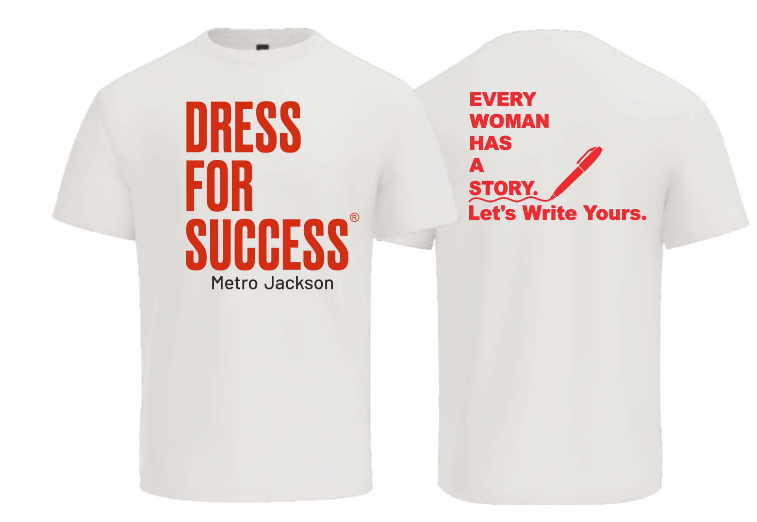 Dress for Success White