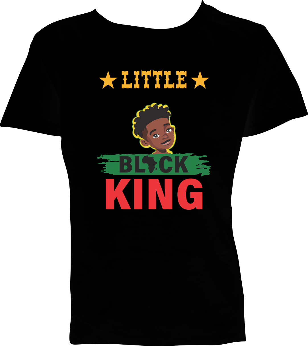 Little Black King 1 image 0