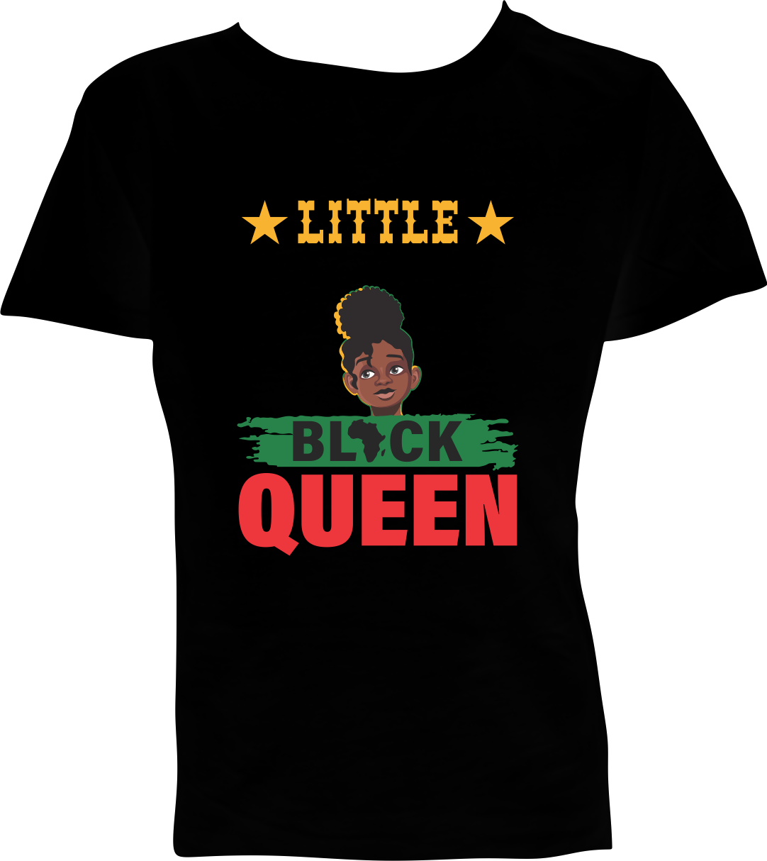 Little Black Queen 2 image 0